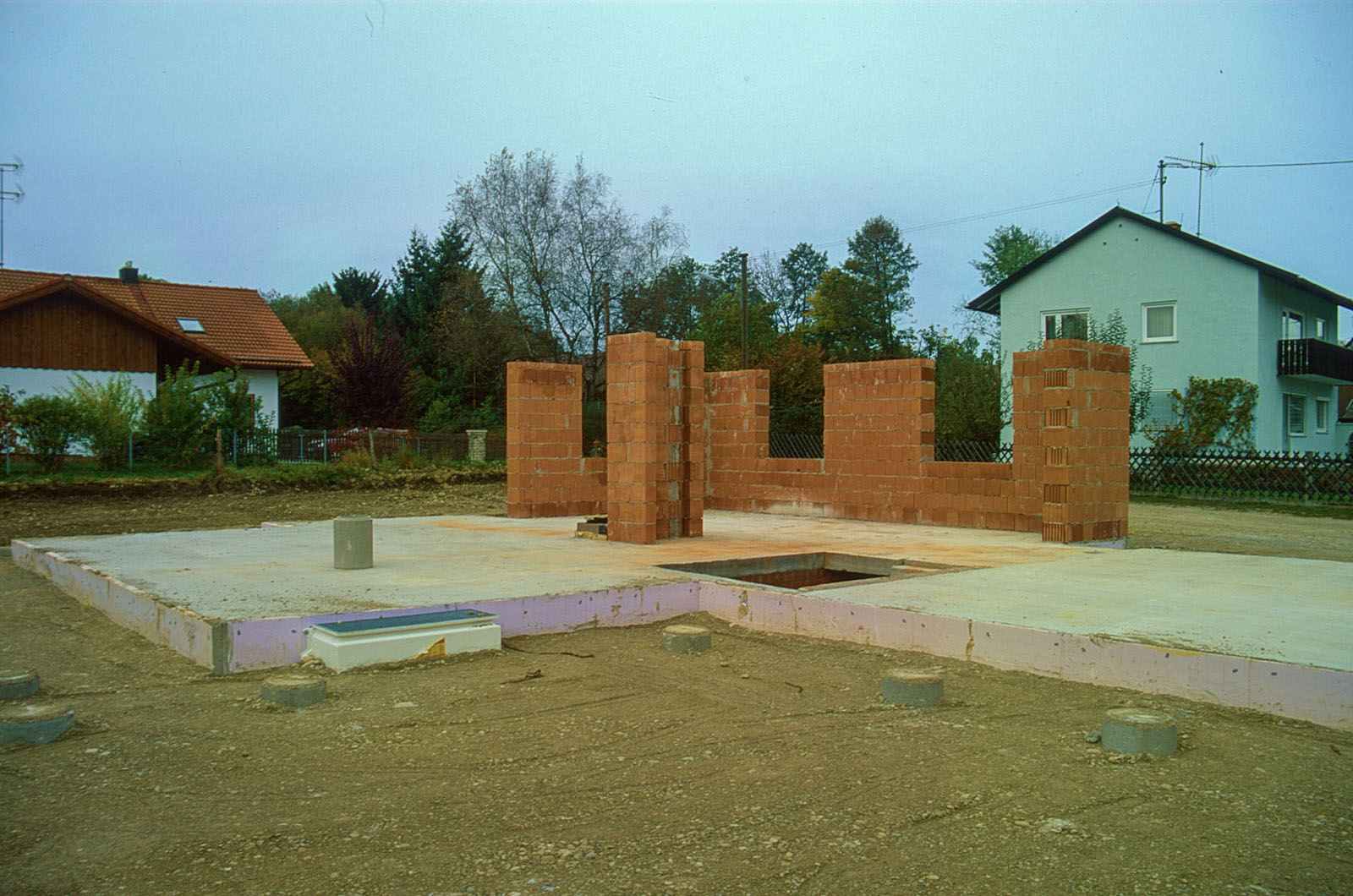 von Südost Wohnhauswände von Südost - Wohnhauswände