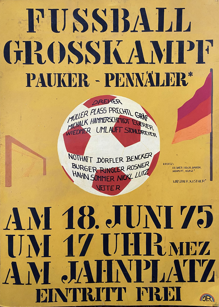 Plakat Pauker - Pennäler Plakat Pauker - Pennäler