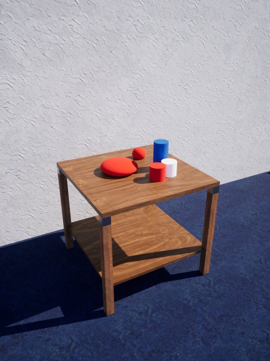 Tisch Quadrat